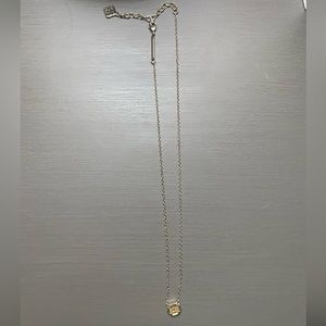 Kendra Scott Mabel necklace in Gold with Citrine stone